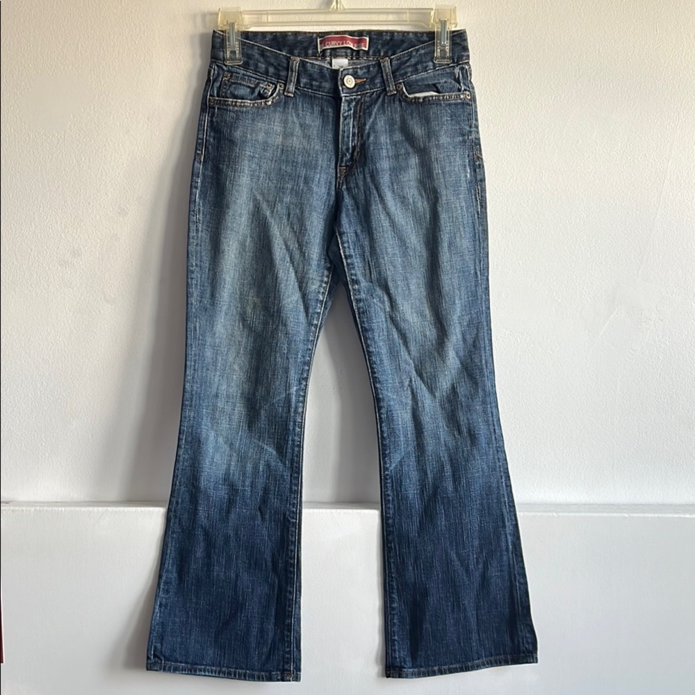 Classic Blue Denim Women's Jeans